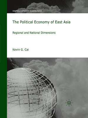 cover image of The Political Economy of East Asia